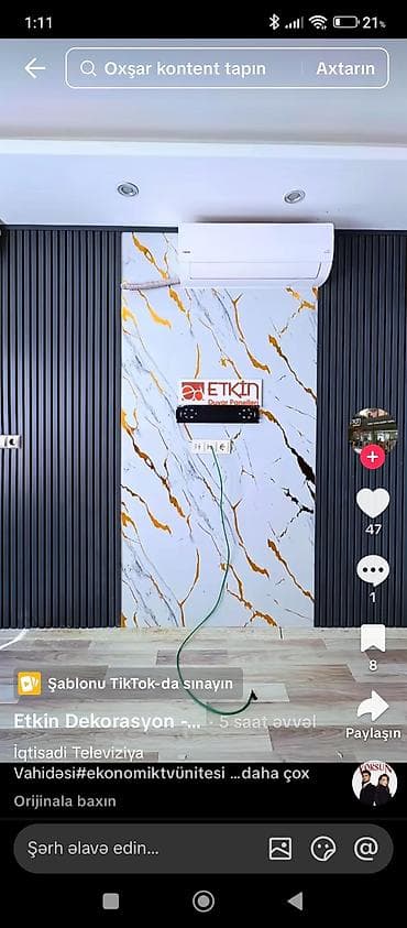 Ремонтные работы: Peşəkar santexnika və mənzil təmiri xidməti ve elektirki Təqdim — 8