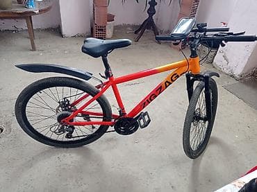 İdman velosipedləri: ZIGZAG dağ velosipedi Xüsusiyyətlər: - Geniş profilli 27.5” tipli — 8