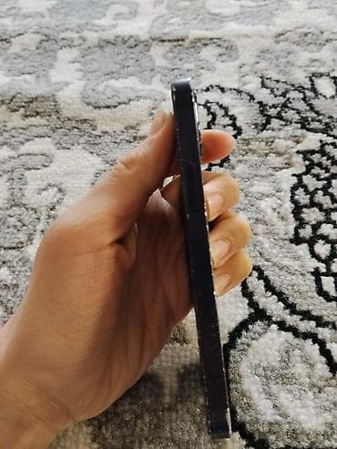 iphone 12 ağ: IPhone 12 mini, 64 GB, Qara, Barmaq izi, Face ID — 2