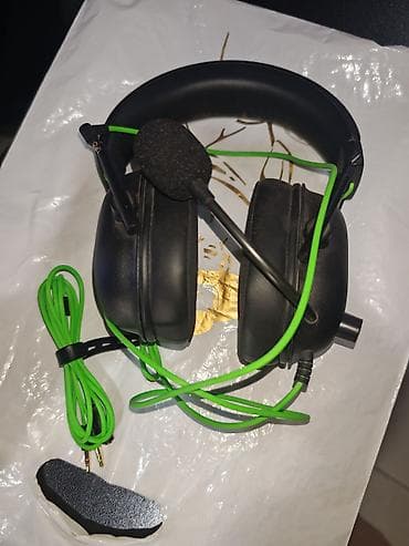 Yeni Simli Qulaqcıqlar, Razer, rəng - Qara
