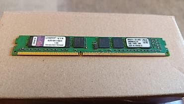 intel core i3: Ram Kingston 4gb, DDR3, PC üçün. Tam işlək. Ünvan: Xalqlar Dostluqu — 3
