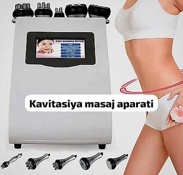 Vibro massaj, Vakuum massaj, Kavitasiya — 4