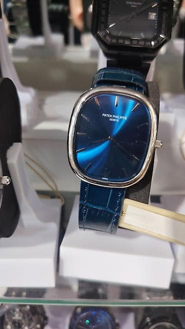 qol saati: Patek Philippe (Geneve) klassik kişi saatı - Korpus: yumru-kvadrat — 1