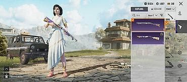 PUBG Mobile oyun hesabı - Səviyyə: 59 - Kol. 30 (Kolleksiya səviyyəsi — 3