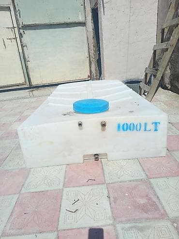 Bak, Plastik, 1000 l l