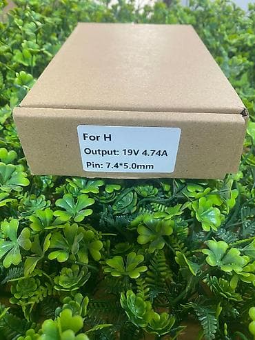 hp probook: HP noutbukları üçün adapter/şarj cihazı A-clas Texniki göstəricilər: - — 2