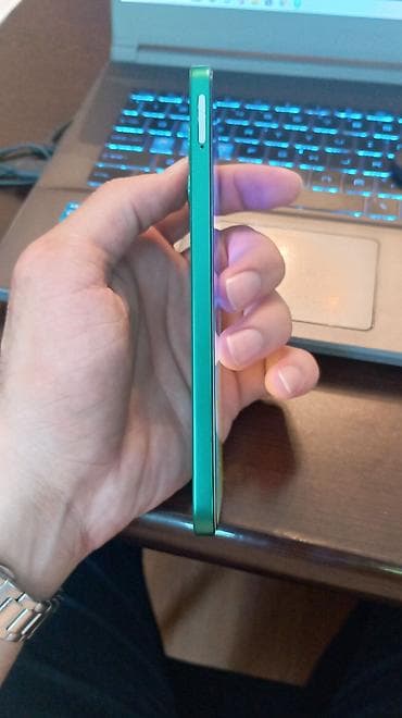 processor core i7: Honor X8b, 128 GB, rəng - Yaşıl, Barmaq izi, İki sim kartlı, Face ID — 6