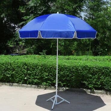 kafe ucun zontikler: Zontik cetir satisi teze mallar 1.5 metr diametrli zont ayaqlari — 1
