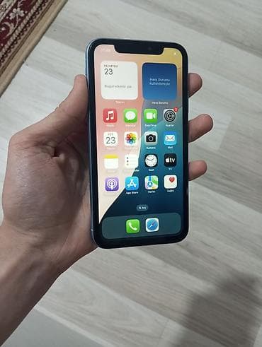 samsung a20 64: IPhone Xr, 128 GB, Pacific Blue, Face ID — 4