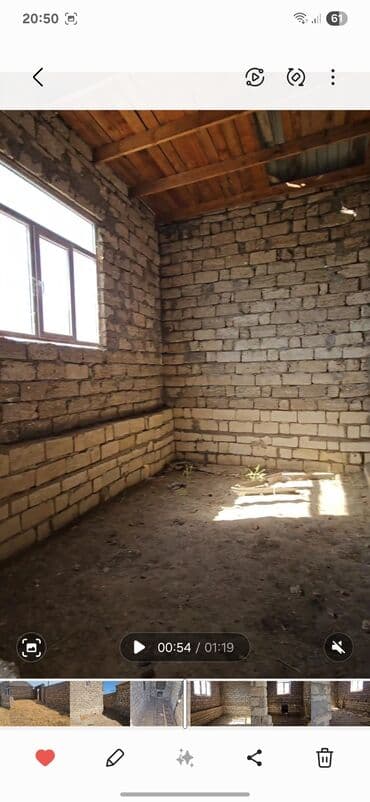 дома в сумгаите: 4 комнаты, 140 м², Без ремонта — 15