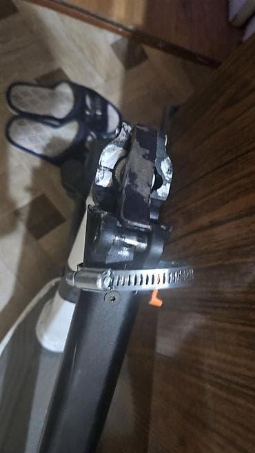 2 el scooter: Skuter satılır Çoxdandı işlətmirəm yanır ama getmir bilmirəm problem — 1