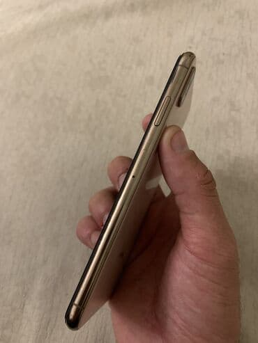 iphone 4 satın almaq: IPhone Xs Max, 256 GB, Qızılı — 4