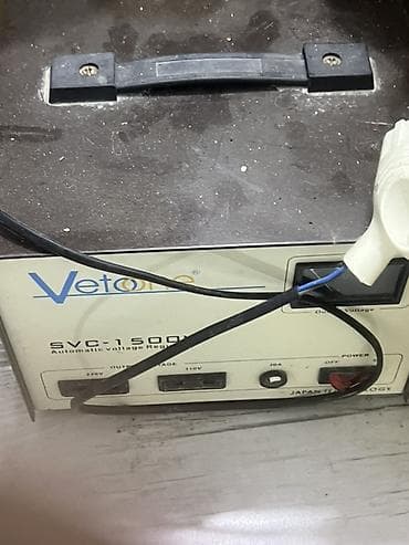 Vetone SVC-1500VA avtomatik gərginlik stabilləşdiricisi - Model