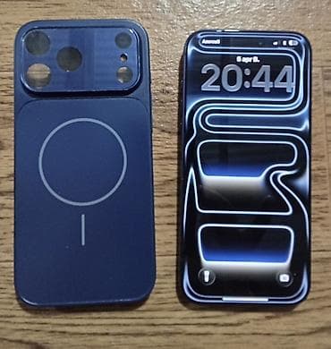 iphone 12 pro max ekran: IPhone 17 Pro Max, 256 GB, Mavi, Face ID — 7