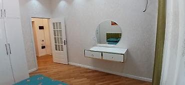 Mənzillər: İcarəyə verilir 2 otaqlı yeni tikili 62 m², Şah İsmayıl Xətai m — 5