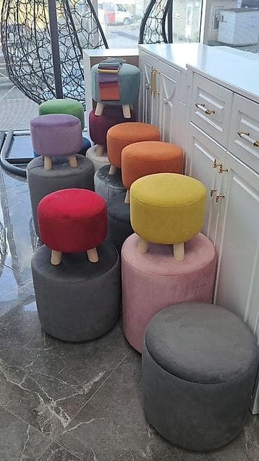 perla mebel: Yeni, Pufik oturacaq, Kredit yoxdur, Şəhərdaxili pulsuz çatdırılma — 5