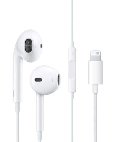 6s plus iphone: Проводные Наушники, Apple — 1