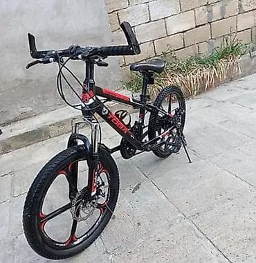 18 dyumlu velosiped: Uşaq/yetkin yeniyetmələr üçün dağ velosipedi - Marka/model: TPR — 1