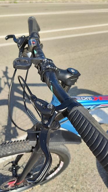 Trek şosse tipli Dağ velosipedi cəksi 11 kilo əylənc sistemi MT200 — 4