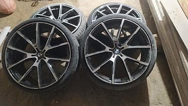 r17 disk: Б/у Колесо BMW 275 / R 20, 5 Болтов — 3