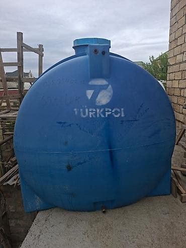 Bak, Plastik, 5000 l l