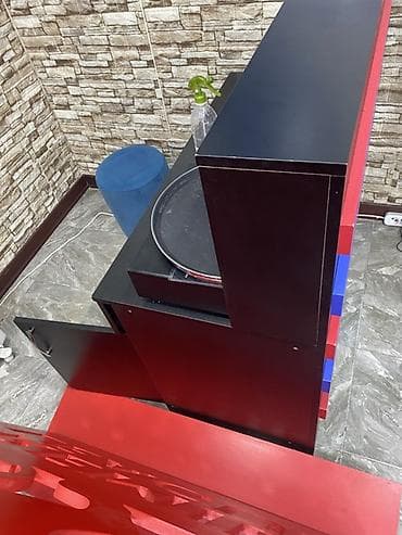 Sifarişlə ofis mebeli: Resepsiyon/qarşılama masası – ofis, salon, mağaza və xidmət obyektləri — 2