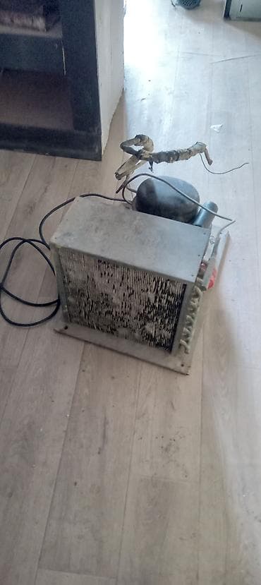 Kvas aparatının soyuducu mühərriki və kondensator bloku satılır — 2