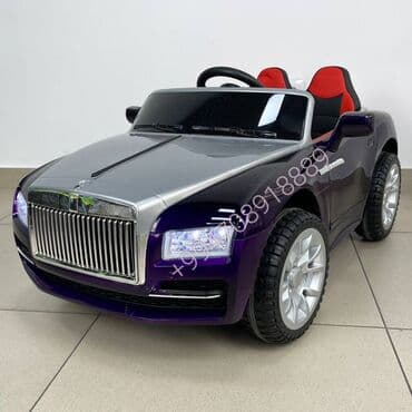 işlənmiş uşaq masinlari: Rolls Royce Dawni uşaq elektrik maşını. 1-8 yaşlı uşaqlar üçün — 1