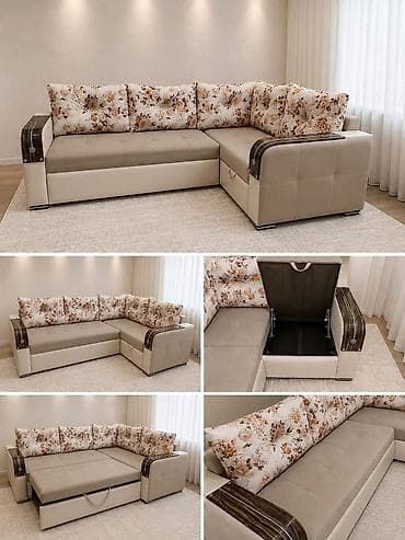 kunc mebel: Künc divan👇Qiyməti:*250* man. Ünvan:Yeni Günəşli// *İlh* — 1