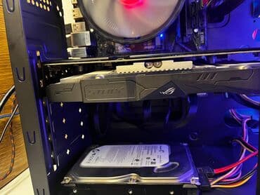 sazz problem: I3 10th
16 ram
gtx 1050 ti 4gb
qiymətdə endirim mümkündü — 10