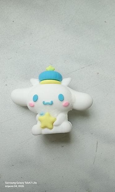 Digər ofis ləvazimatları: Məhsul: Yumşaq silgi – sevimli figur dizaynı Təsvir: - Material — 1