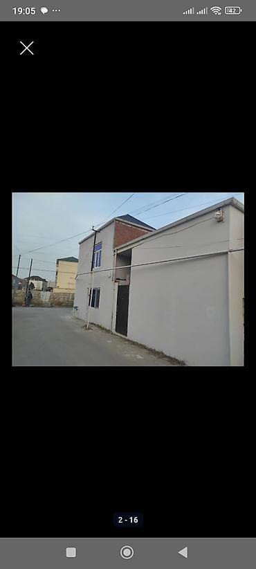 xirdalanda heyet evleri satisi: 87 kv. m, 4 otaqlı, Kombi, Qaz, İşıq — 2