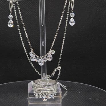 yantar üzük: Dəstə daxildir: Üzük, Gümüş — 2