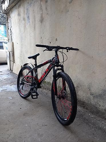 Детские велосипеды: 24 liq velosibet 1 ay surulub ela veziyetdedi problemsiz — 3