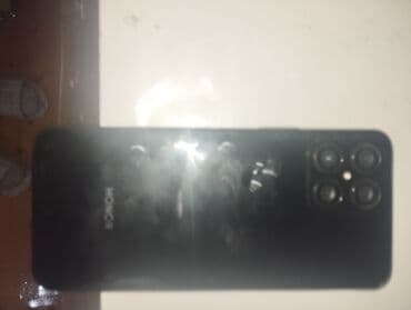 планшет для рисования: Honor X8, 128 GB, rəng - Qara, Barmaq izi — 4