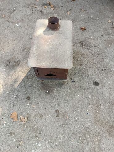 demir cən: Dəmir Peçi, yanacaq - Odun — 4