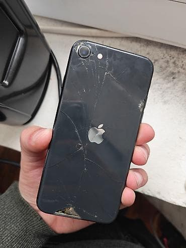 apple 12pro: IPhone SE 2020, 128 GB, Qara — 2