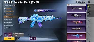 osteoartroz nədir: PUBG Mobile hesabı – M416 “Mühürlü Yeraltı” (Lv.3) laboratoriya skinli — 3