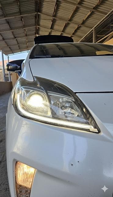 Мототранспорт: Комплект, Ближний, дальний свет, Toyota, 2014 г., Оригинал, Япония, Б/у — 6