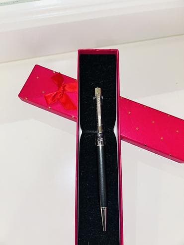 bendir: Swarovski qələm - Brend: Swarovski (klips üzərində loqo) - Növ — 5