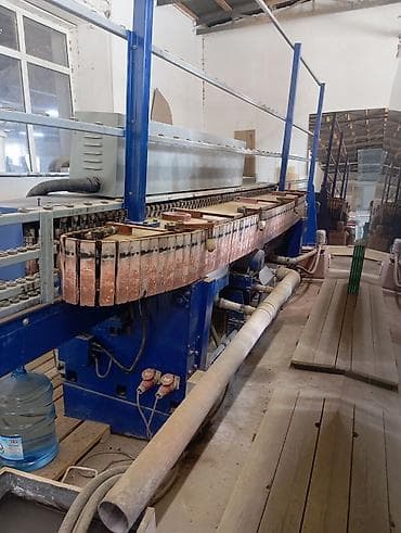 giris qapi: Şüşə kənar emalı xətti – avtomatik düz kənar cilalama və fazetka — 5
