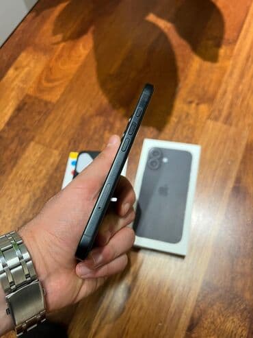 Foto və videokameralar: IPhone 16, Qara, Face ID — 5