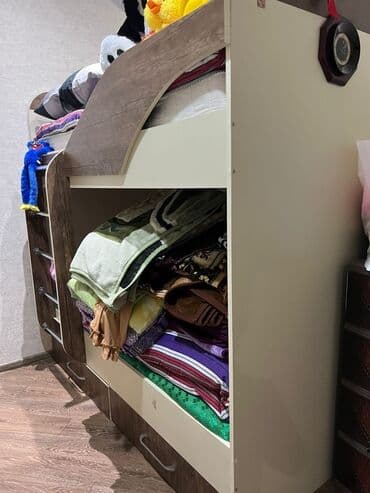 oğlan tortu: Oğlan və qız üçün, Çarpayı, Matrassız, Siyirməli, Laminat — 4