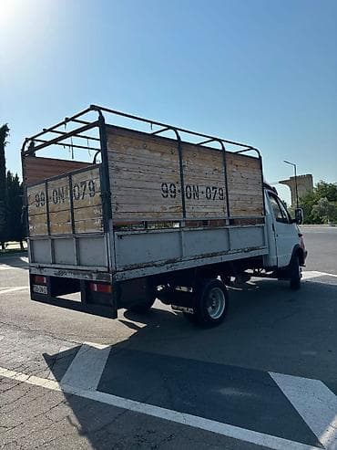 ucuz elektrikli avtomobil: QAZ Qazel, 1998 il, motor 2.5 l, Bort, İşlənmiş — 4