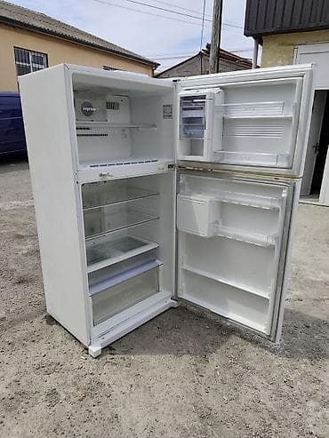 nofros: İşlənmiş 2 qapılı LG Soyuducu Satılır, rəng - Ağ, Dispenserli — 2