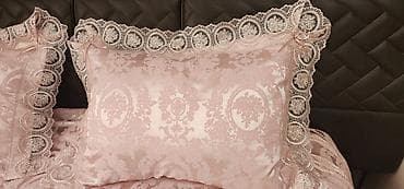 yorgan satisi: Böyüklər üçün İki nəfərlik Satin Pastel dəsti, Ünvandan götürmə — 3