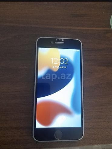 goyercin sekli cekmek: IPhone 7, Qara, Barmaq izi — 1