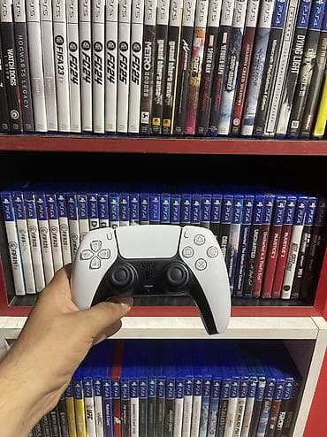 video recorder: Ps 5 dualsense orjınal Teze Kimidi Unvan Xirdalan AAAF Park Catdirilma — 1
