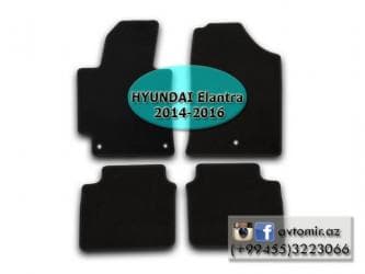 masin ucun maqnitafon qiymetleri: Novline hyundai elantra 2014-2016 ucun kovrolit ayaqaltilar "aileron" — 1