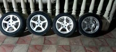 Disk təkərlər: İşlənmiş Disk təkər Toyota 195 / 60 / R 15, 4 Boltlu — 8